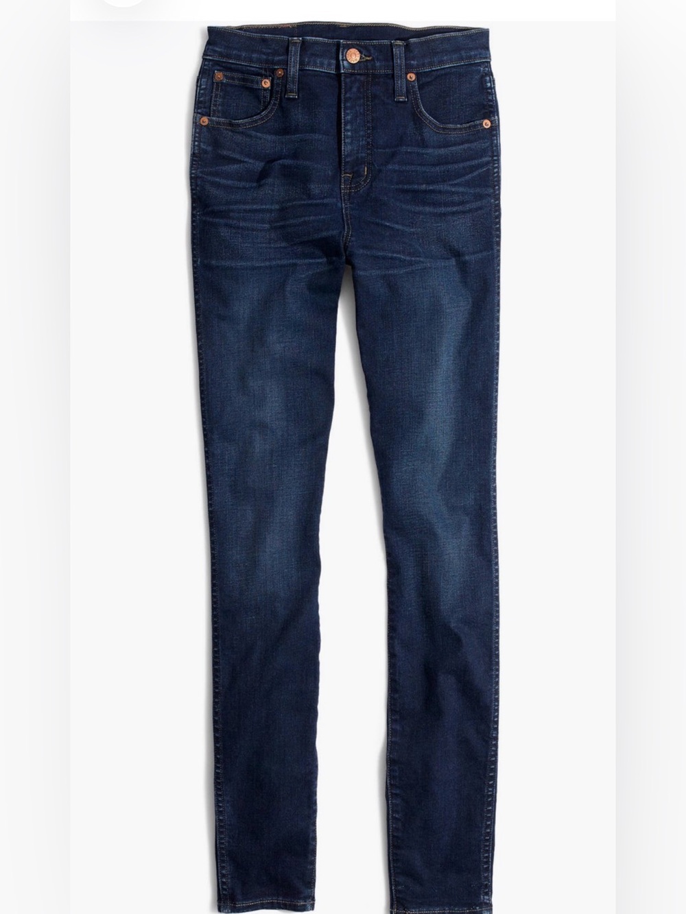 Madewell 10" High-Rise Skinny Jeans